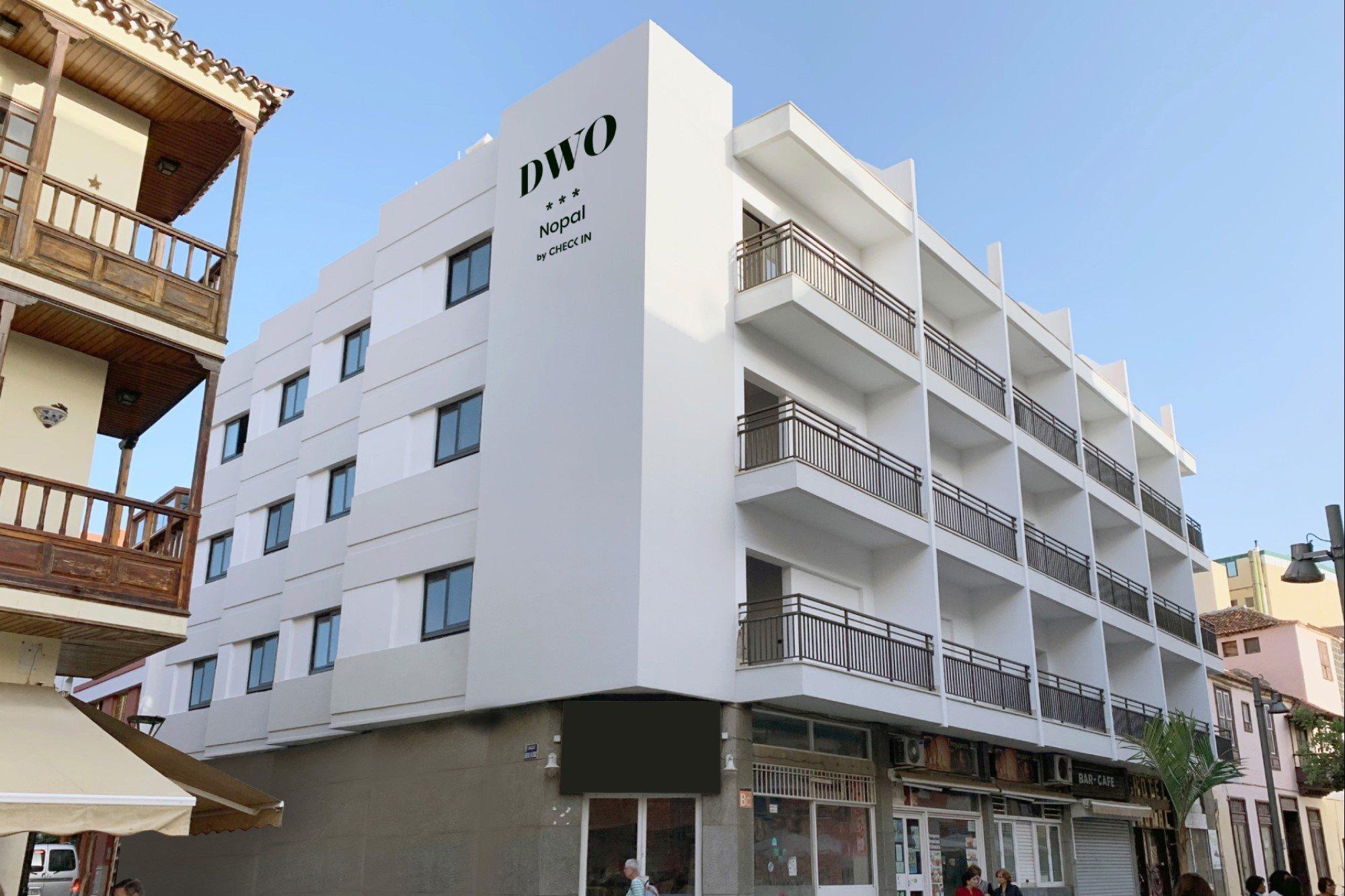 Dwo Nopal Hotel Puerto de la Cruz  Exterior photo