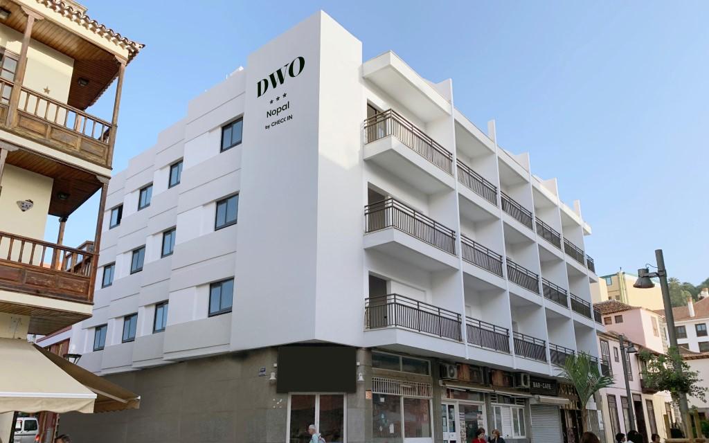 Dwo Nopal Hotel Puerto de la Cruz  Exterior photo